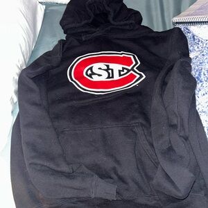 St. Cloud state university adult medium hoodie